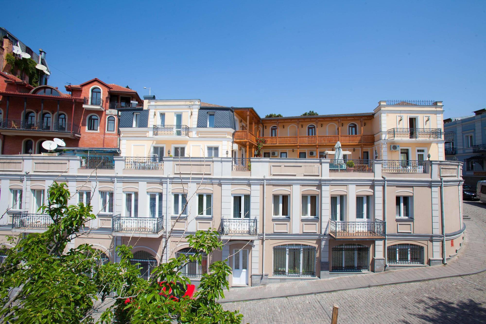 Hotel Gtm Kapan Tbilisi Exteriér fotografie